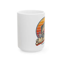 Montana Trout Leaping Mug