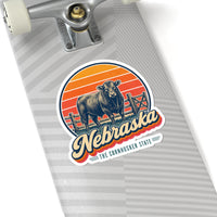 Nebraska Cattle Ranch Sticker