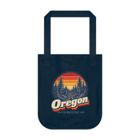 Oregon Forest Hiking Trail Tote Bag