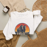Missouri Clydesdale Horses Sweatshirt