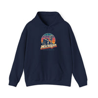 Michigan Detroit Soul Records Hoodie