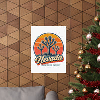 Nevada Joshua Trees Poster