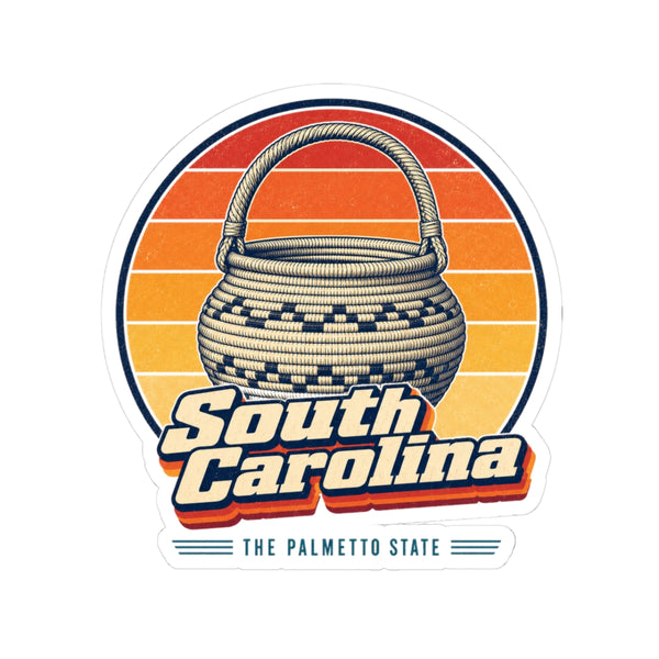 South Carolina Sweetgrass Baskets Sticker
