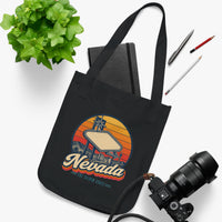 Nevada Vegas Style Neon Sign Tote Bag