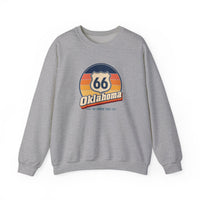 Oklahoma Route 66 Sweatshirt