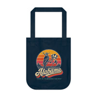 Alabama Retro Sunset Tote Bag