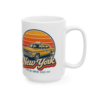 New York Yellow Taxi Mug