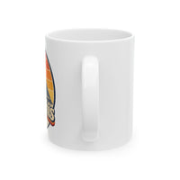 Memphis Retro Sunset Mug