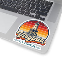 Virginia Chesapeake Lighthouse Sticker