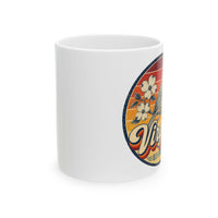 Virginia Cardinal On Dogwood Mug