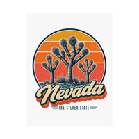 Nevada Joshua Trees Poster