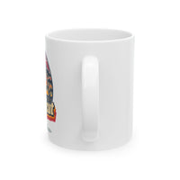 Connecticut Retro Sunset Mug