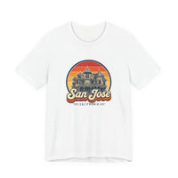 San Jose Retro Sunset Tee