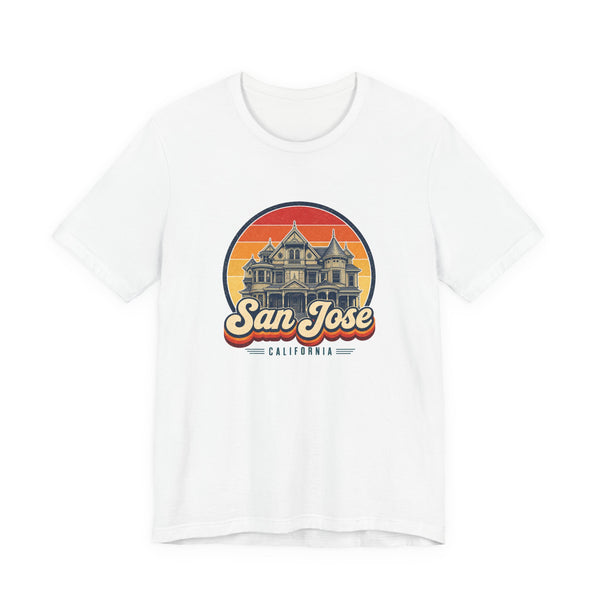 San Jose Retro Sunset Tee