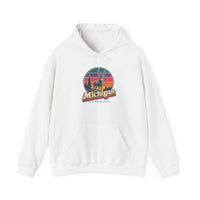 Michigan White Tailed Deer Hoodie
