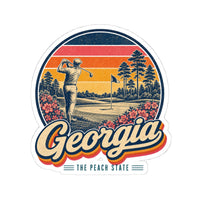 Georgia Augusta Golf Sticker