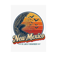 New Mexico Carlsbad Caverns Bats Poster