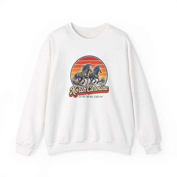 North Carolina Outer Banks Wild Horses Sweatshirt