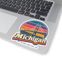 Michigan Mackinac Bridge Sticker
