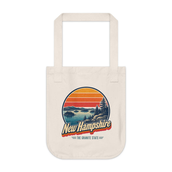 New Hampshire Lake Winnipesaukee Tote Bag
