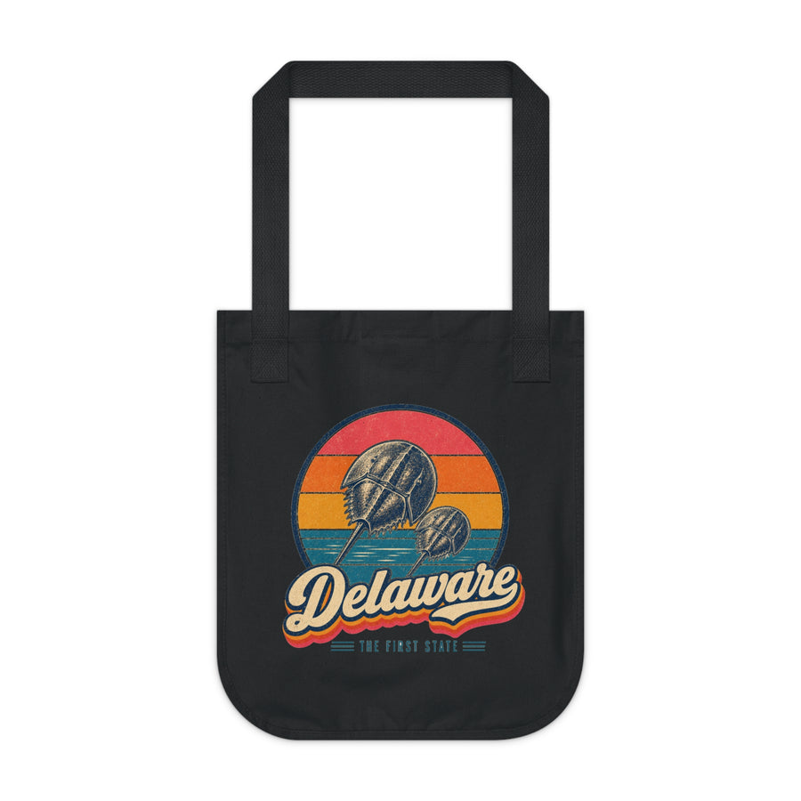 Delaware Horseshoe Crabs Tote Bag