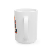 Indiana Retro Sunset Mug