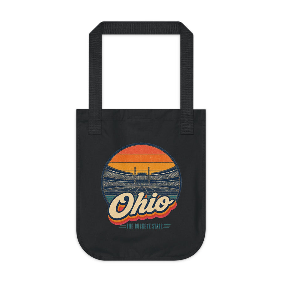 Ohio Football Stadium Tote Bag