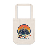 Oregon Evergreen Forest Tote Bag
