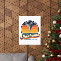 Oklahoma Tornado On The Plains Poster