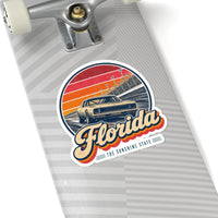 Florida Daytona Racing Sticker