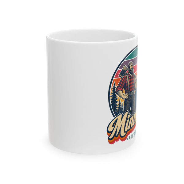 Minnesota Paul Bunyan And Babe Mug