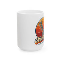 New Mexico Turquoise Jewelry Mug
