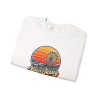 New Jersey Boardwalk And Ferris Wheel Sweatshirt