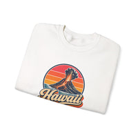 Hawaii Erupting Volcano Sweatshirt