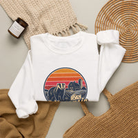 Wisconsin Retro Sunset Sweatshirt