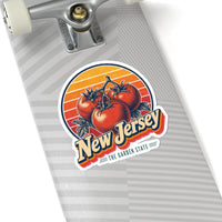 New Jersey Jersey Tomatoes Sticker
