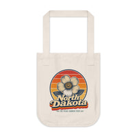 North Dakota Wild Prairie Rose Tote Bag