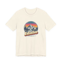 Idaho Retro Sunset Tee