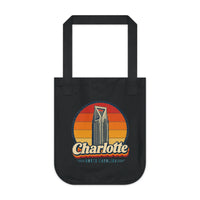 Charlotte Retro Sunset Tote Bag