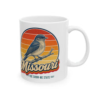 Missouri Eastern Bluebird Mug