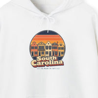 South Carolina Rainbow Row Charleston Hoodie