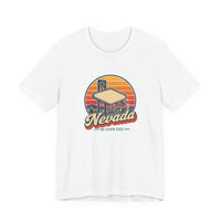Nevada Vegas Style Neon Sign Tee