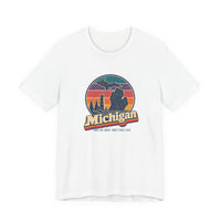 Michigan Mitten State Shape Tee