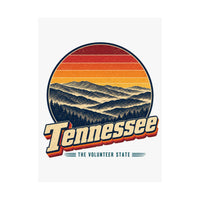 Tennessee Great Smoky Mountains Poster