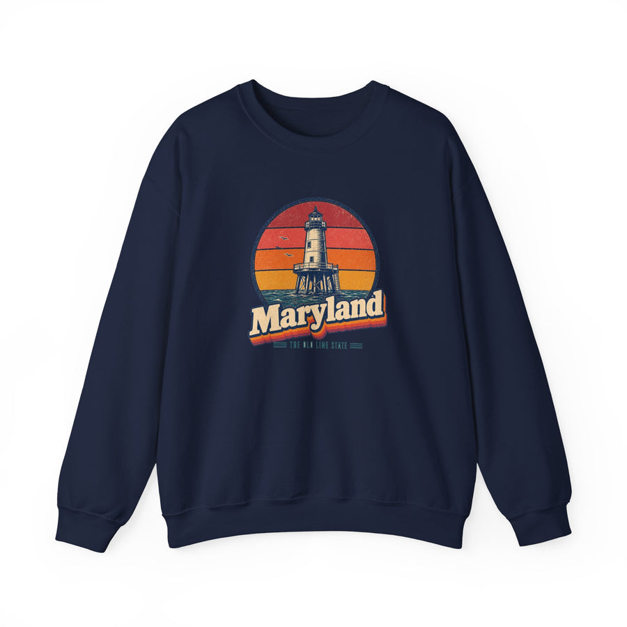 Maryland Chesapeake Lighthouse Sweatshirt