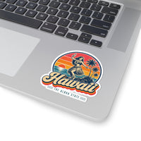 Hawaii Hula Dancer Sticker