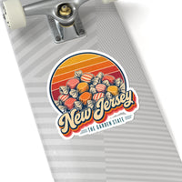 New Jersey Saltwater Taffy Sticker