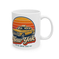 New York Yellow Taxi Mug