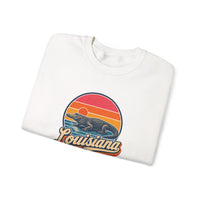 Louisiana Alligator Sweatshirt