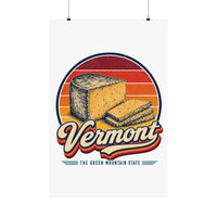 Vermont Cheddar Cheese Poster